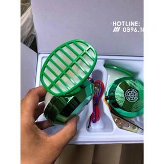 [Giảm giá]  Còi ngân 3 tiếng Samji SJ300 (Hàn Quốc) mới 2020