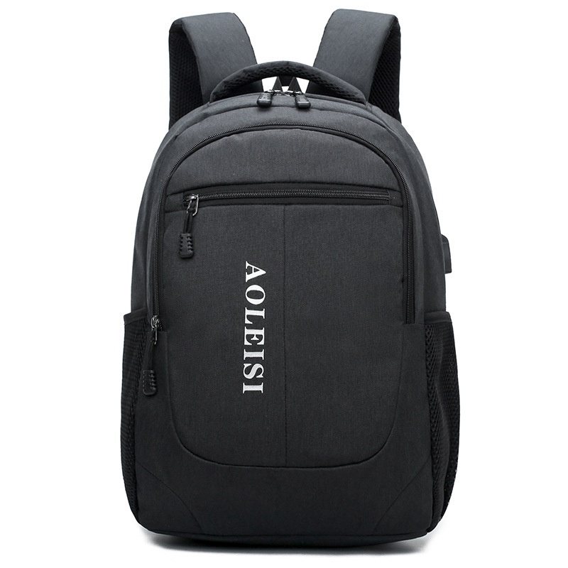 Ba lô đựng laptop sức chứa lớn thiết kế đơn giản thoải mái phong cách công sở cho nam và nữ