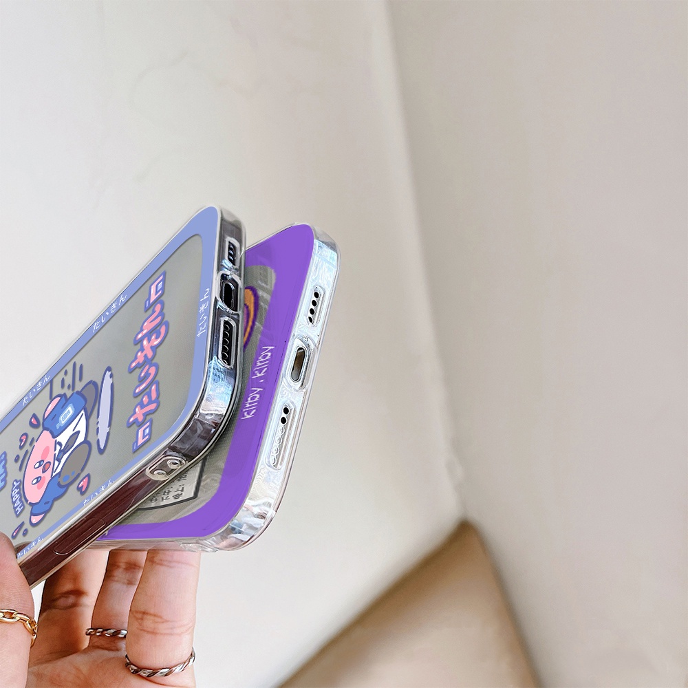 Ốp Điện Thoại Tpu Mềm Chống Sốc In Hình Kirby Cho iPhone 11 12 13 pro max XS X XR XSMax 7 8 6 6s plus SE 2020