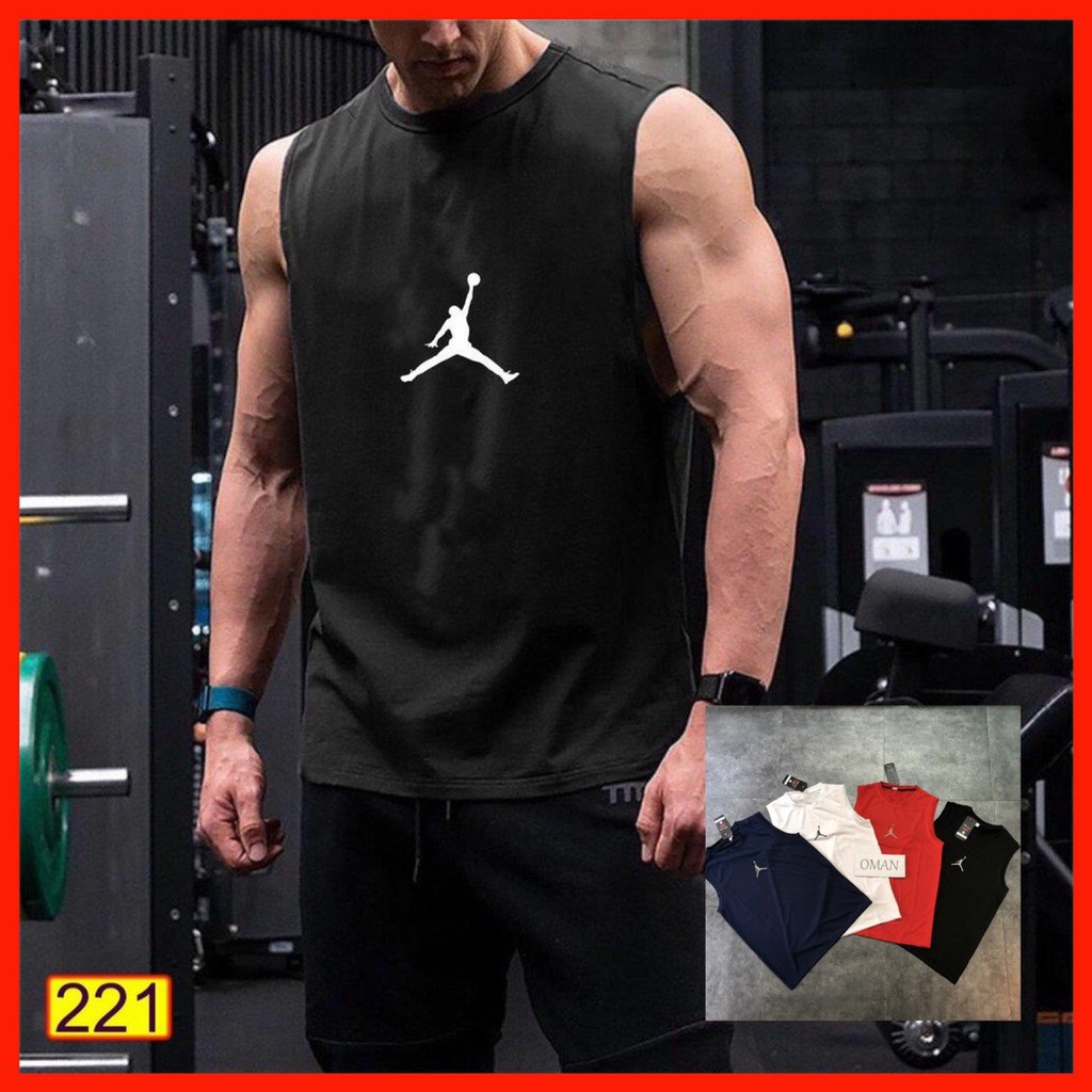 Áo ba lỗ nam bóng chày, áo thun nam tanktop tập gym co giãn 4 chiều-GUVADO | BigBuy360 - bigbuy360.vn