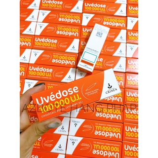 Vitamin d3 uvedose 100.000ui, hàng mua tại pharmacie