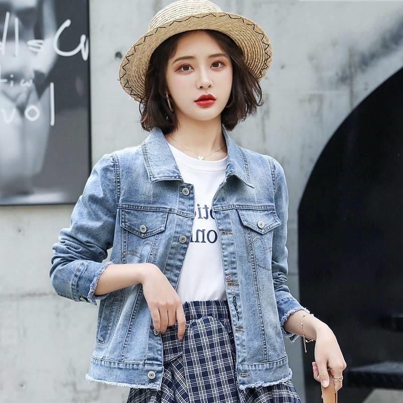 Áo bò nữ croptop thêu chữ  ⚡️ 𝐅𝐑𝐄𝐄 𝐒𝐇𝐈𝐏 ⚡️Hàng Quảng Châu cao cấp - Trẻ trung - Năng động - Mã AB18