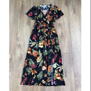 Đầm TIMING FLORAL MAXI DRESS