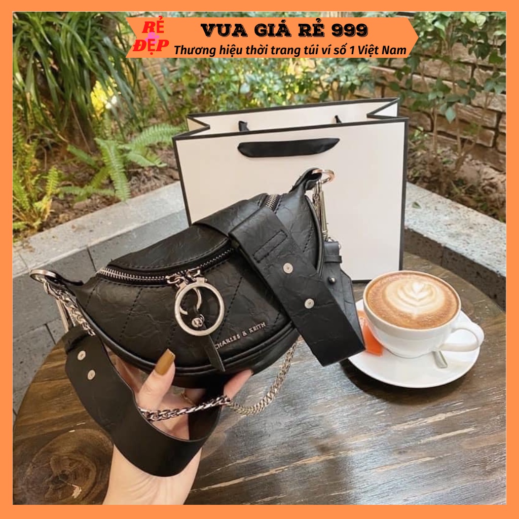 Túi bao tử đeo chéo nữ thời trang giá rẻ đẹp đi chơi phong cách hàn quốc dễ thương cute DC107