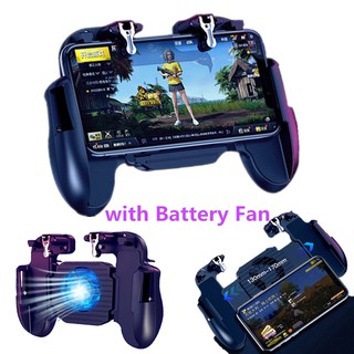 Tay Cầm Chơi Game Có Quạt Tản Nhiệt Cho Điện Thoại Android