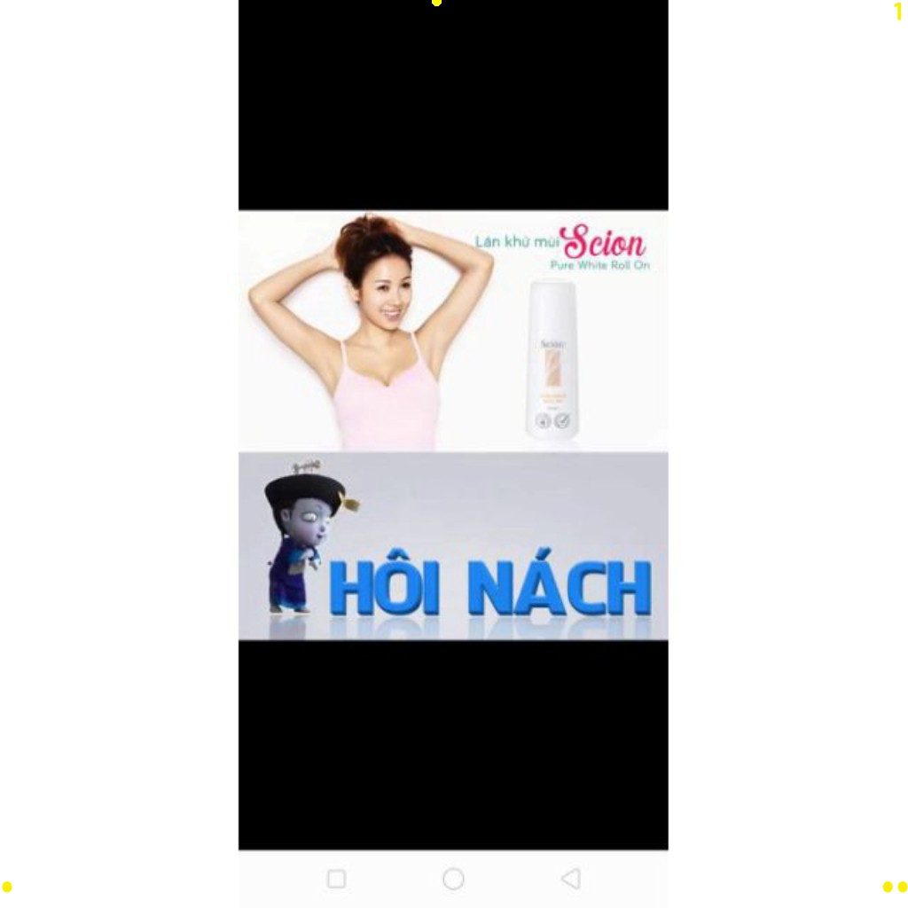 Lăn nách scion nuskin, lăn khử mùi sicion chính hãng hàng cao cấp HOT | BigBuy360 - bigbuy360.vn