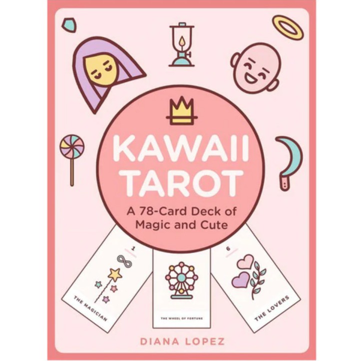 Bộ Bài Kawaii Tarot (Mystic House Tarot Shop)