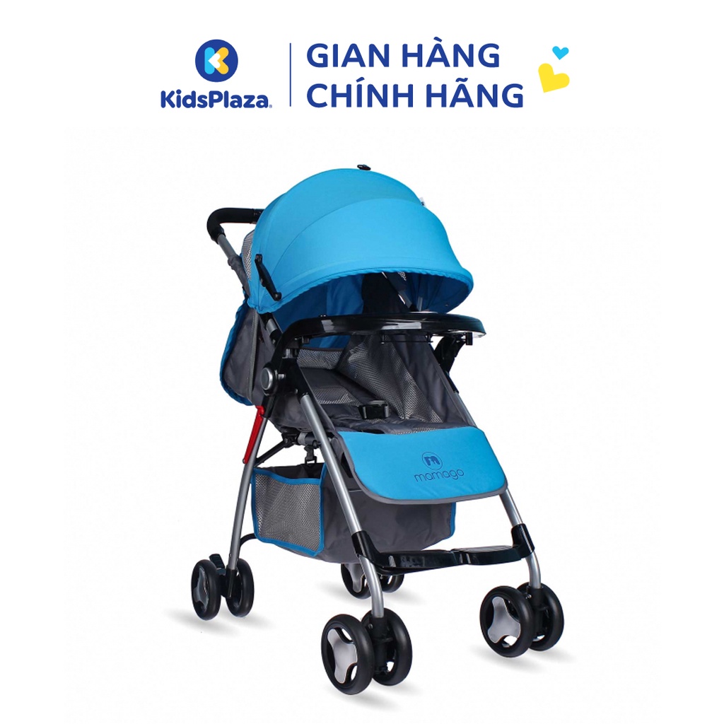 Xe đẩy Mamago Friendly C06 Summer Xanh/ Đỏ