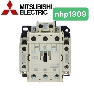 Khởi động từ (Contactor) S-T35 40A 18.5kW AC200V 3P,Mitsubishi