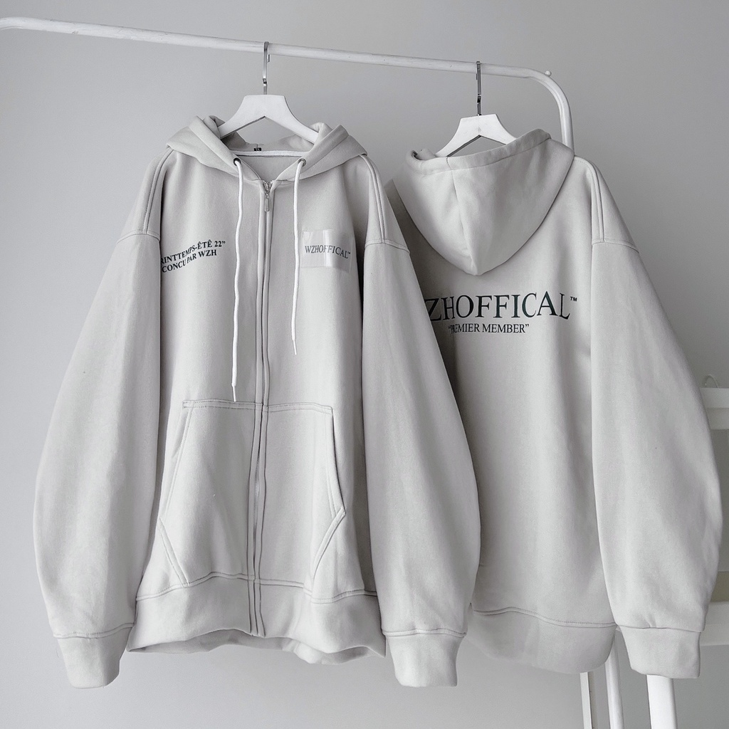 Áo Khoác Nỉ WZHOFFICAL