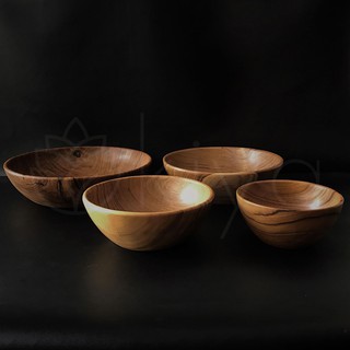 Boru | Kích Thước Lớn: Bát Gỗ Lớn X-Large