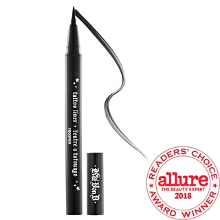 Kẻ Mắt Kat Von D Tattoo Waterproof Liquid Eyeliner Màu Trooper Black, Mad Max Brown