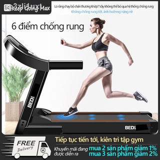 ◐Máy chạy bộ trong nhà máy chạy bộ mini máy tập trong nhà máy gym BEDL có thể gấp gọn chạy điện yên tĩnh có thể phát nhạ