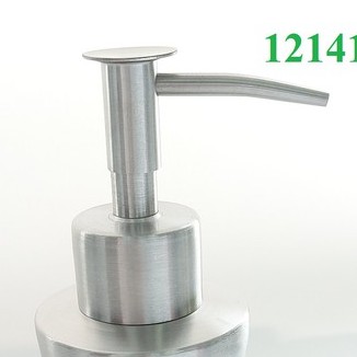 Bình inox đựng xà phòng, sữa tắm, nước rửa tay ( 250ml ), inox cao cấp 304.