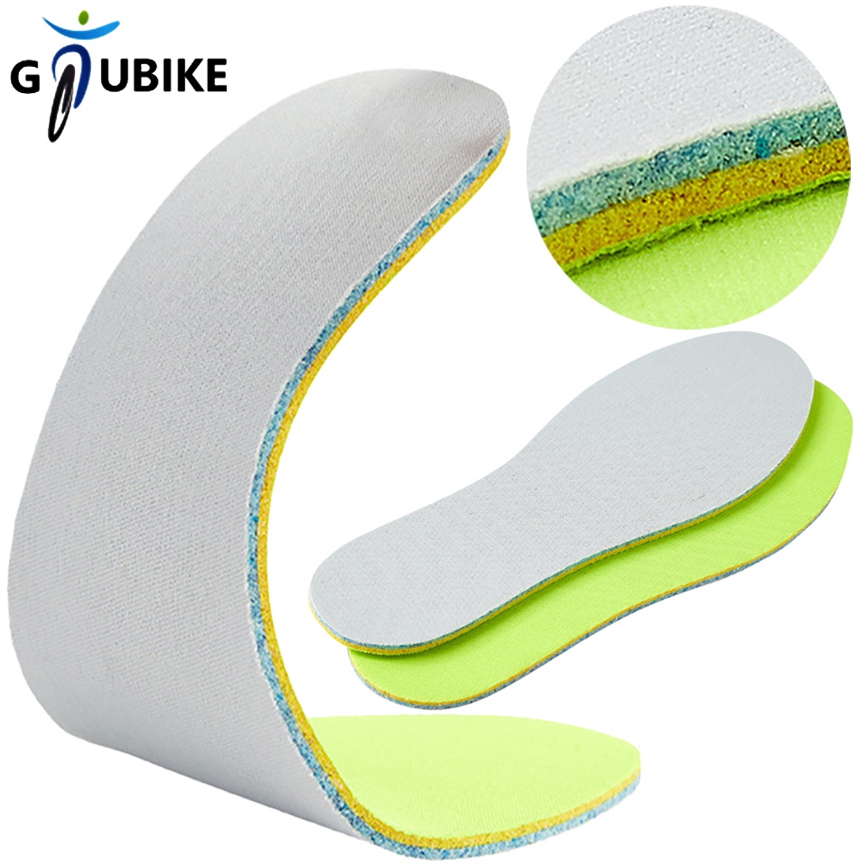 Lót giày thể thao GTUBIKE chống trượt thấm hút mồ hôi thoáng khí cho nam và nữ