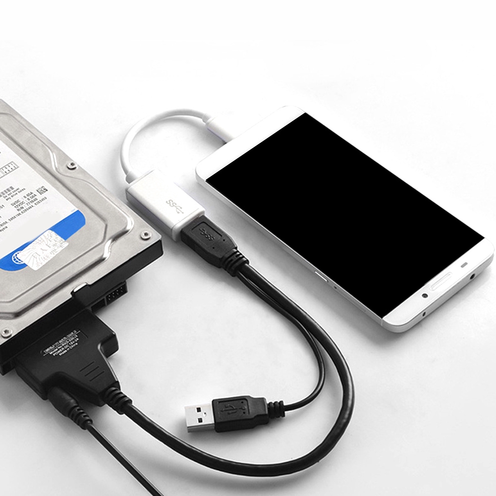 SATA Drive to USB 2.0 SSD Adapter Converter Cable 22 Pin f. 2.5"/3.5" Hard | BigBuy360 - bigbuy360.vn