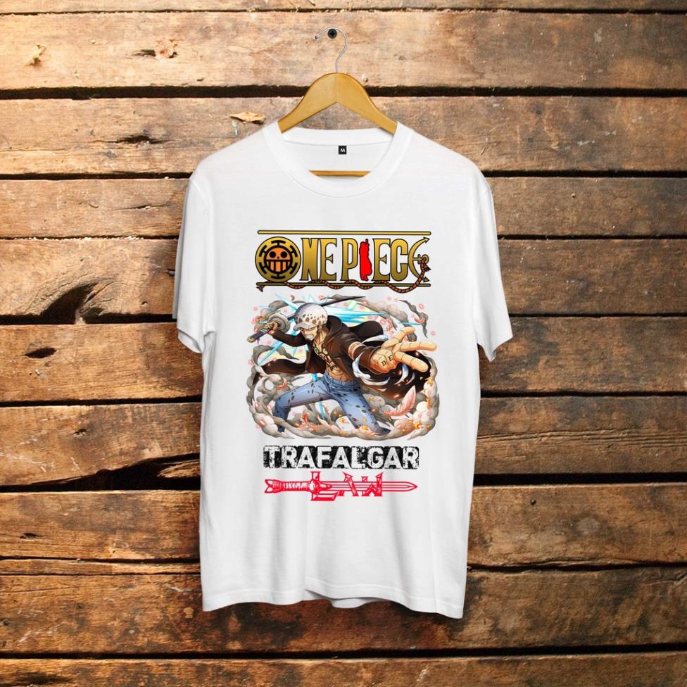 [DISCOUNT]💚Áo Thun Trafalgar Law - Áo Thun One Piece - Law T-Shirt - One Piece T-Shirt siêu đẹp - TF