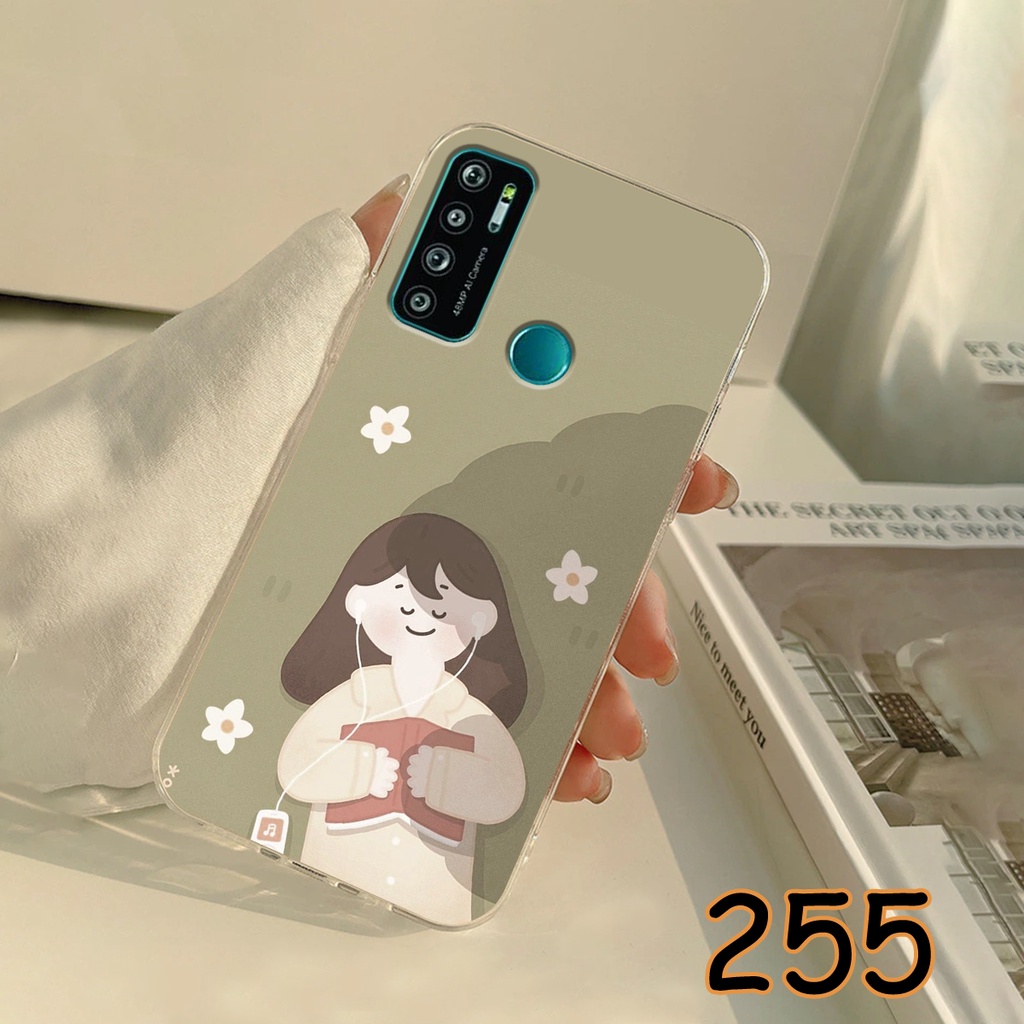 Ốp lưng Vsmart Live 4 - Vsmart live - Ốp in hình bé gái cute, đáng yêu phù hợp với mọi lứa  tuổi