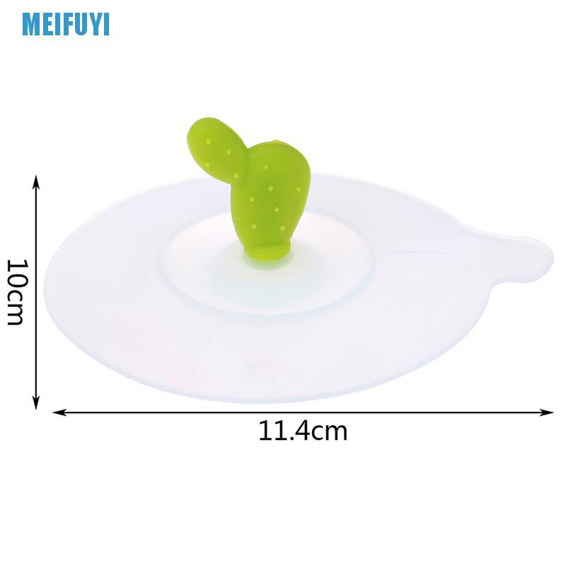 Nắp Đậy Cốc Nước Bằng Silicone Chịu Nhiệt Chống Rò Rỉ Có Thể Tái Sử Dụng 439v