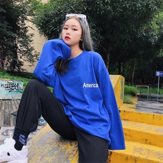 ÁO THUN TAY DÀI OVERSIZE FORM RỘNG CÁ TÍNH