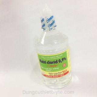 NƯỚC MUỐI SINH LÝ 500 ML