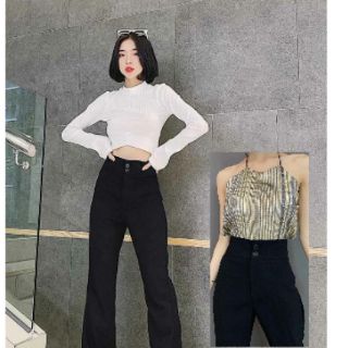 QUẦN LOE DÀI 100CM_CẠP 2 BIÊN 501