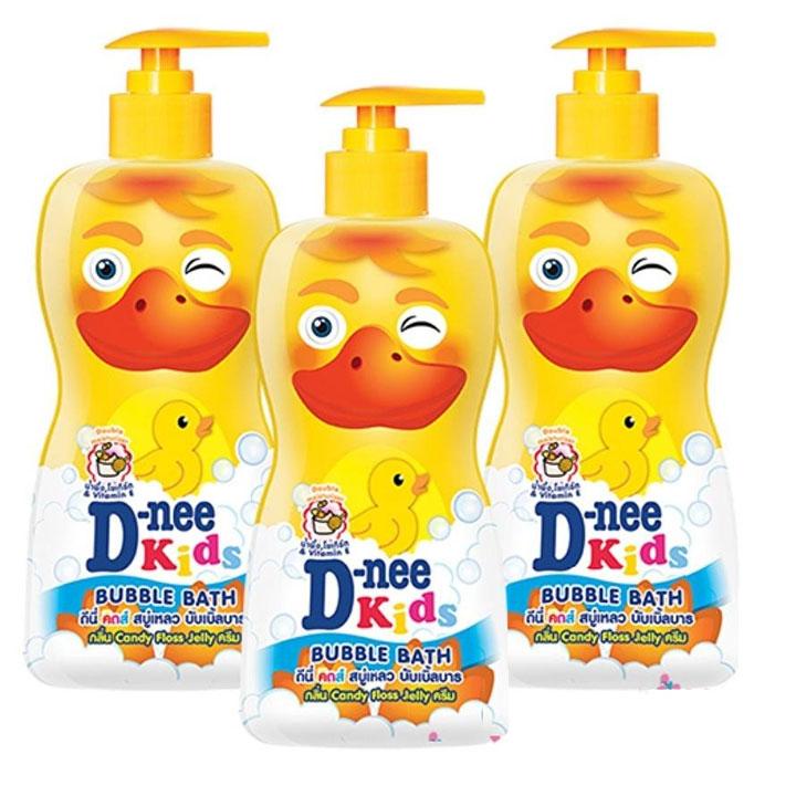 Sữa Tắm Gội Dnee Kid Hình Thú Thái Lan 400ml