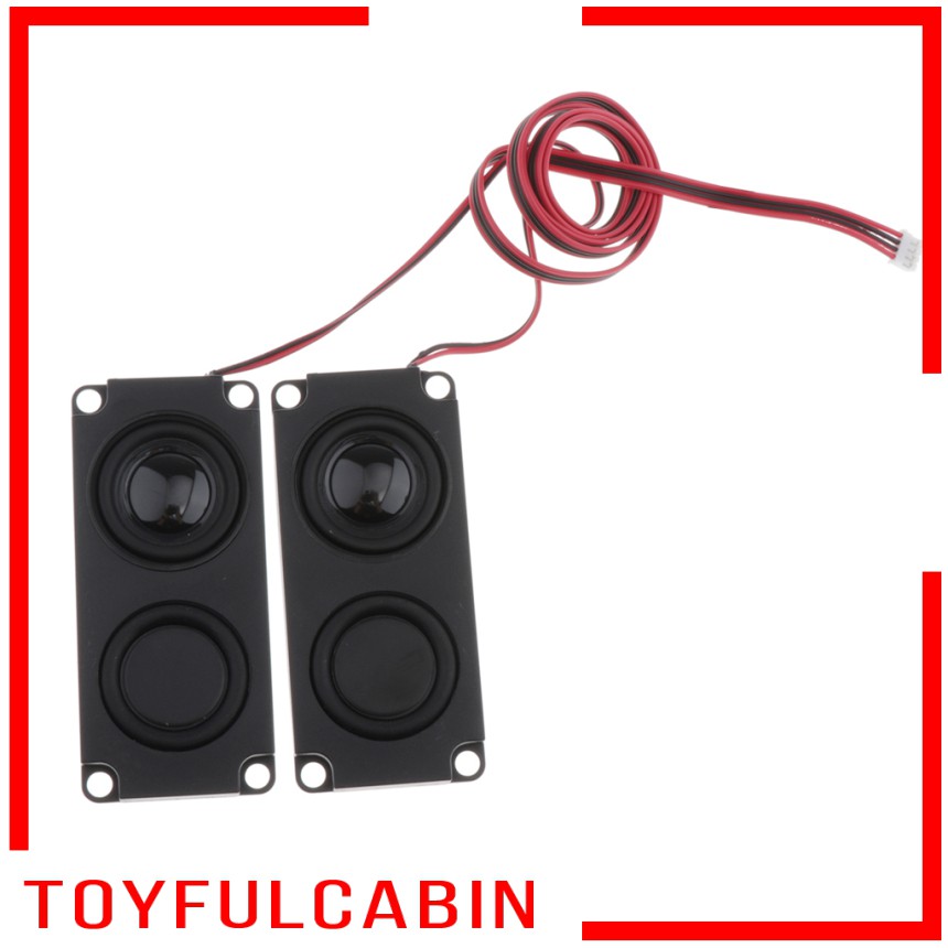 Loa Thay Thế Âm Thanh Lớn 4ohm 5W Dành Cho Màn Hình LCD Laptop