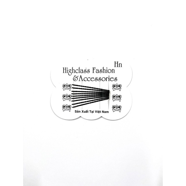 Kẹp tăm đen/black hair pin, kẹp Y, kẹp U