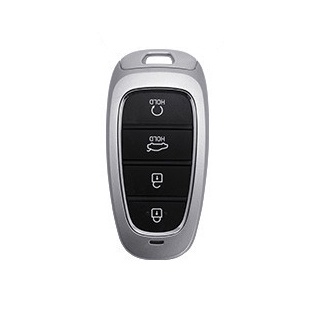 Vỏ ốp khoá xe hơi - Bọc chìa smartkey ô tô Hyundai Santafe 2021 2022 Tucson 2022