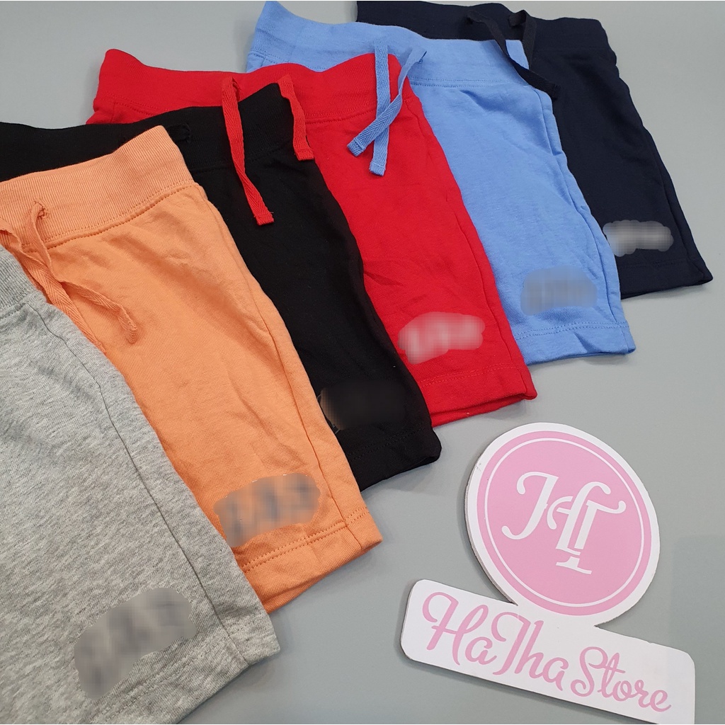 Quần short thun cho bé trai (8-20kg)