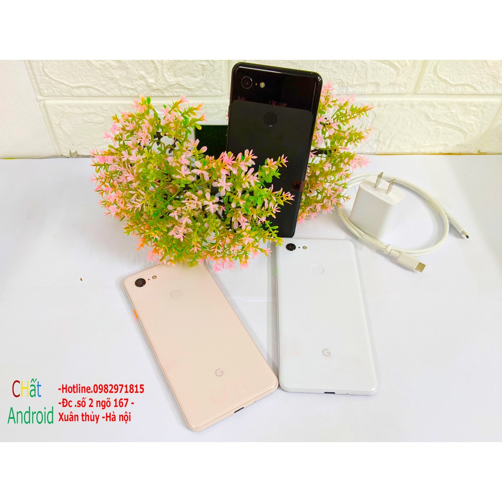 Điên thoaị Google Pixel 3 xl Bản 128gb zin keng đẹp còn áp kháng nước đủ màu