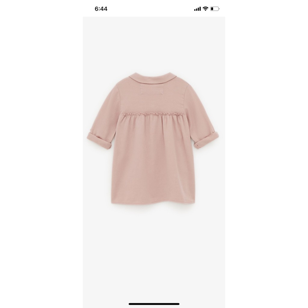 Váy dài tay Zara cho bé gái