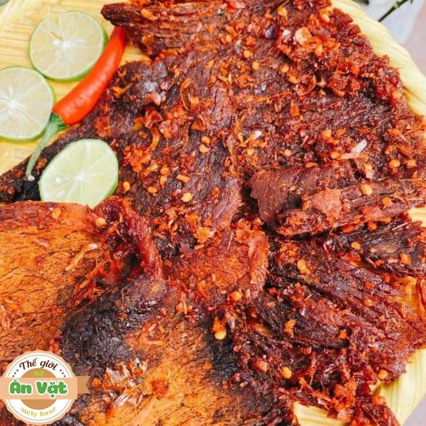 Khô bò miếng mềm đập dập Hồng Ngự, bò khô thật loại 1 hũ 250gr | BigBuy360 - bigbuy360.vn