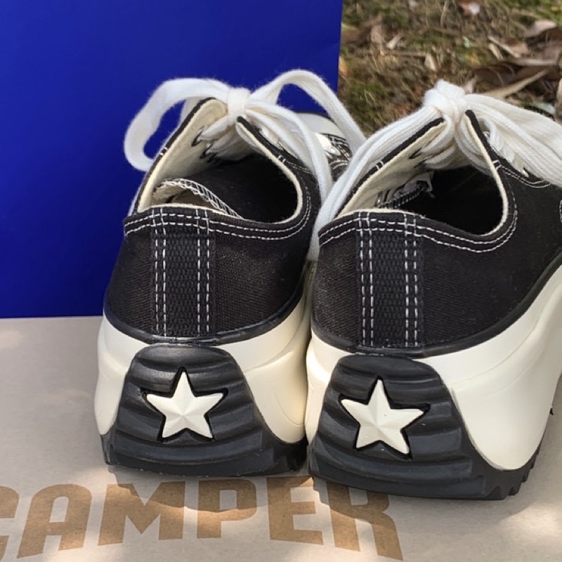 Giày Xuliumong dáng CV Run Star Hike cổ thấp đế cao