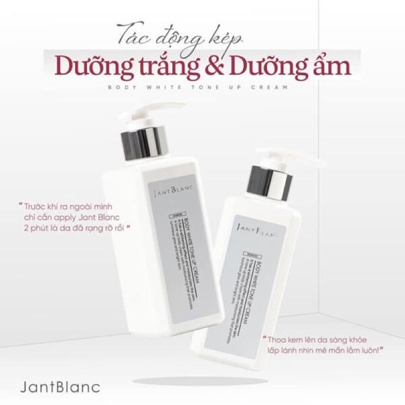 Kem Dưỡng Thể  Kim Cương Jant Blanc Hàn quốc