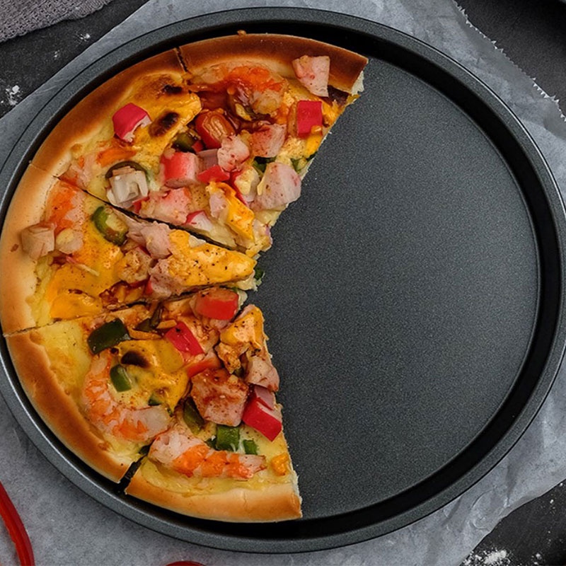 Khuôn Nướng Bánh Pizza Chống Dính Bằng carbon Cao Cấp
