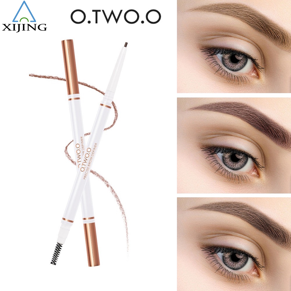 [Hàng mới về] Chì kẻ lông mày O.TWO.O chống thấm nước lâu trôi có cọ chải tiện dụng