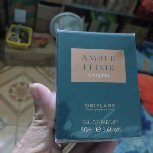 Nước hoa nữ Amber xanh