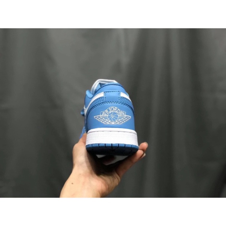 Giày Thể Thao, Giày Sneaker AIR JORDAN 1 xanh dương cổ thấp | BigBuy360 - bigbuy360.vn