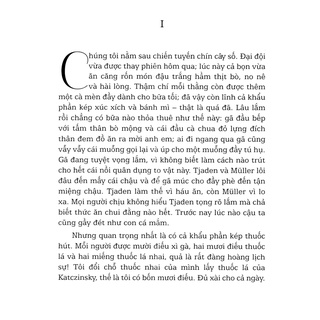 Sách - Phía Tây Không Có Gì Lạ