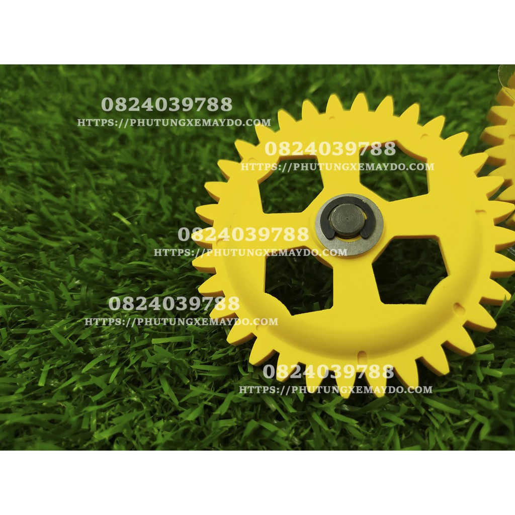 banh bơm nhớt độ ycs exciter 150