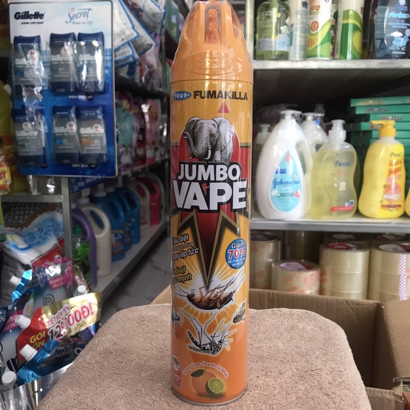 Bình xịt côn trùng Jumbo Vape SUPER 600m