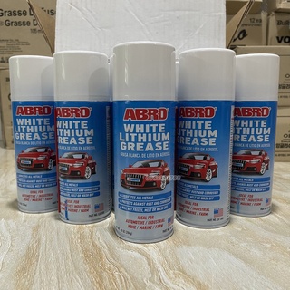 Chai xịt mỡ bò trắng Abro bôi trơn cao cấp (Made In USA)