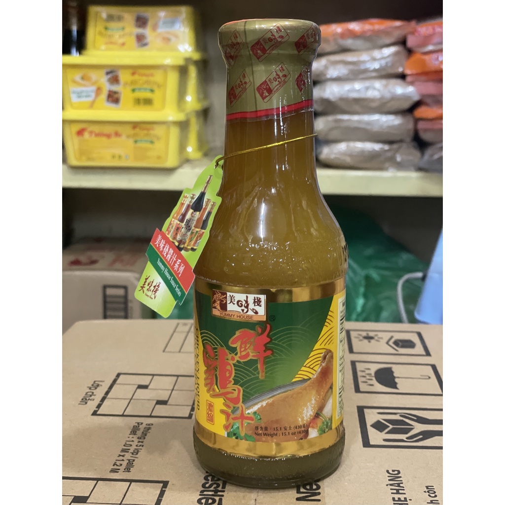 Sốt cốt gà YUMMY HOUSE -430GR