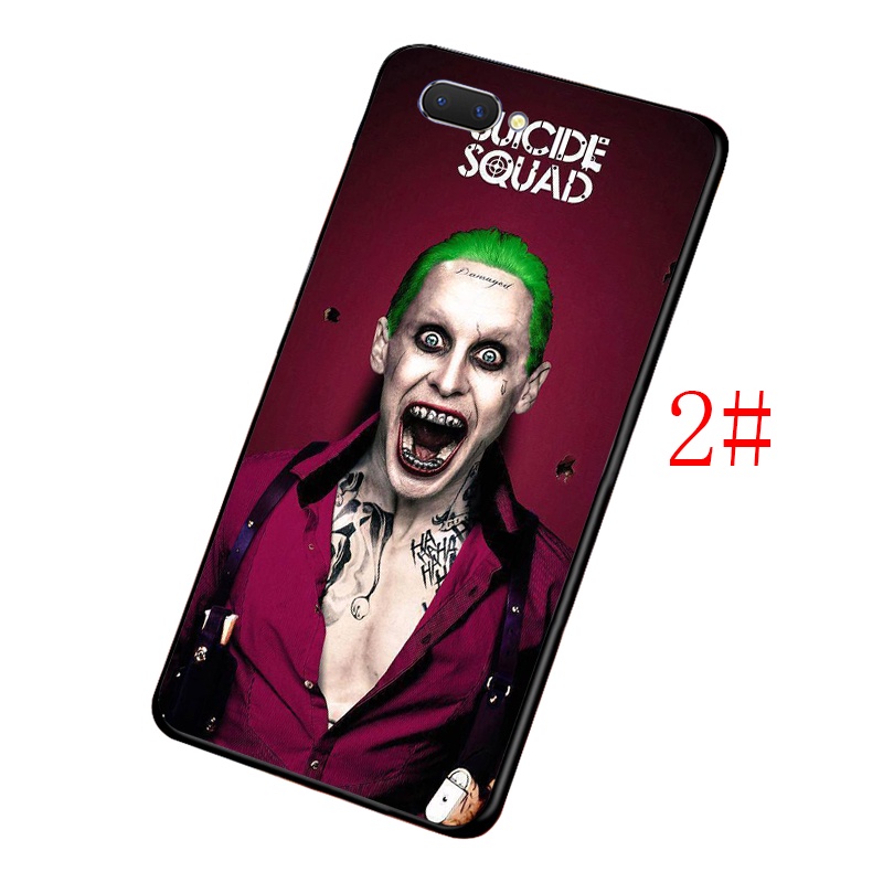 Ốp Điện Thoại Tpu Silicon Mềm Hình Jared Leto Joker Margot Cho Oppo A15 A15S A54 A94 A95 4g 5g Find X3 Pro 72z