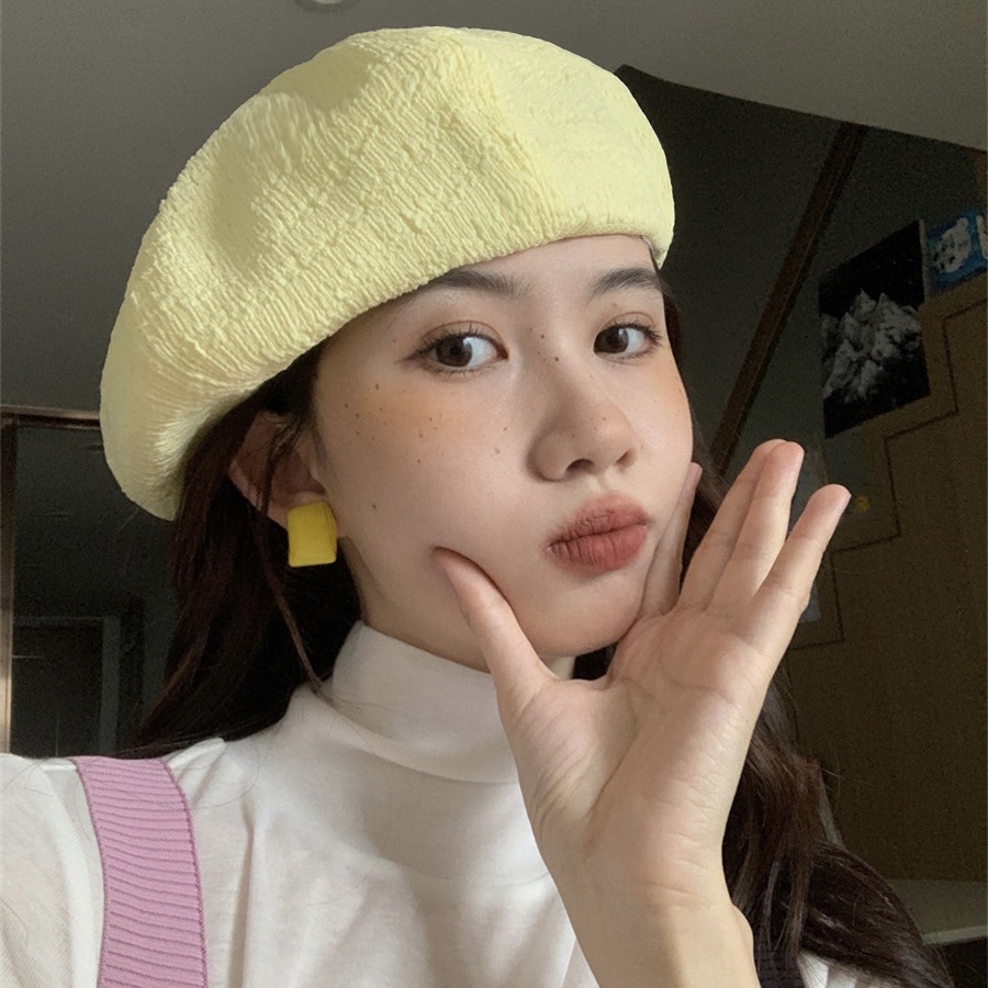 Mũ nồi MG STUDIO vải mỏng thiết kế dễ thương cá tính