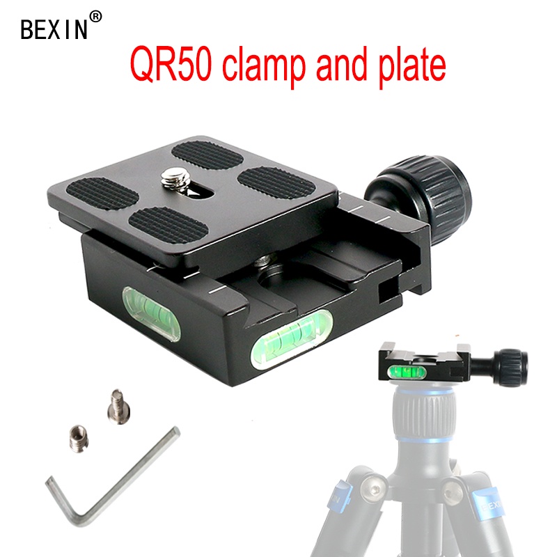 Ngàm gắn đầu tròn pu50 RRS tháo lắp nhanh cho Arca swiss dslr | BigBuy360 - bigbuy360.vn