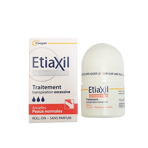 Combo Lăn khử mùi và điều tiết mồ hôi Etiaxil  Da Thường 15ML và Lotion Khử Mồ Hôi Chân Etiaxil Da Thường 100ML | BigBuy360 - bigbuy360.vn
