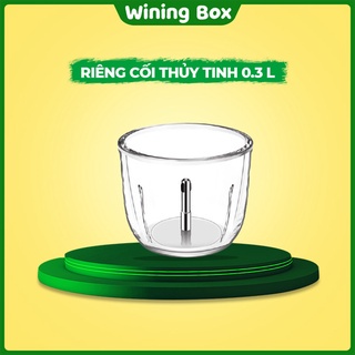 Phụ kiện lưỡi dao, cối thủy tinh cho máy xay Babyduckyy chính hãng winingbox